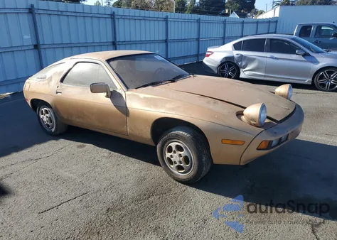 1979 Porsche 928 из США, поврежденный, VIN 9289201367
